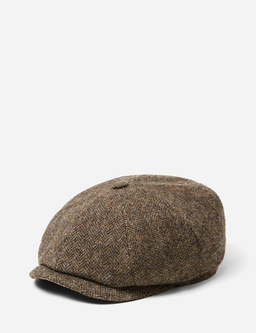 Stetson x Woolrich Hatteras Schirmmütze - Brown