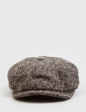 Stetson Hatteras Donegal Newsboy Cap - Brown Mix