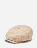 Stetson Hatteras Delave Organic Cotton Ballonmütze - Dark Beige