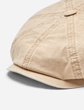 Stetson Hatteras Delave Organic Cotton Ballonmütze - Dark Beige