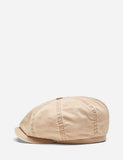 Stetson Hatteras Delave Organic Cotton Ballonmütze - Dark Beige