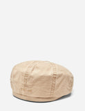 Stetson Hatteras Delave Organic Cotton Ballonmütze - Dark Beige