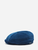 Stetson Hatteras Cord Schirmmütze (Cord) - Marine-Blau