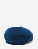 Stetson Hatteras Cord Schirmmütze (Cord) - Marine-Blau