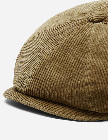 Stetson Hatteras Cord Schirmmütze (Cord) - Khaki