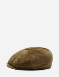 Stetson Hatteras Cord Schirmmütze (Cord) - Khaki