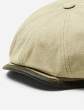 Stetson Hatteras Seward Ballonmütze (Canvas) - Khaki