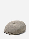 Stetson Hatteras Yarnell Ballon- Cap (Wool Mix) - Beige / Grau