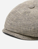 Stetson Hatteras Yarnell Ballon- Cap (Wool Mix) - Beige / Grau