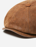 Stetson Hatteras Burney Ballon- Cap (Pigskin) - Brown