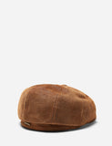 Stetson Hatteras Burney Newsboy Cap (Pigskin) - Brown