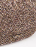 Stetson x Woolrich Hatteras Newsboy Cap - Brown