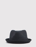 Bailey Billy Trilby Hut - Schwarz