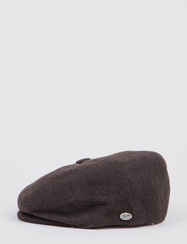 Bailey Galvin Wolle Newsboy Cap - Braun