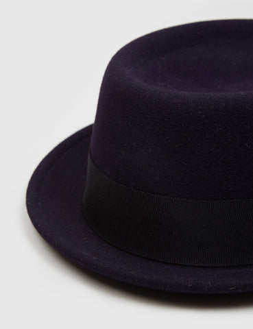 Bailey Darron Trilby Schweinefleisch Torte Hut - Indigo Blau