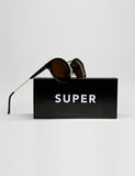 Super Panama Sonnenbrille - Schwarz