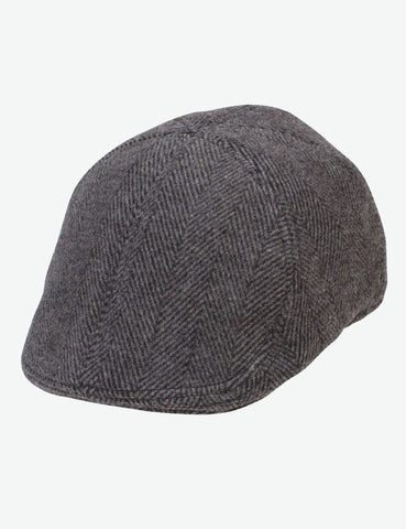 Goorin Manhattan Ivy Flatcap - Schwarz