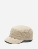 Stetson Gosper Cotton Army Cap - Dunkelbeige