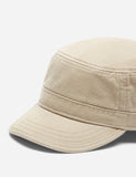 Stetson Gosper Cotton Army Cap - Dunkelbeige