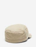 Stetson Gosper Cotton Army Cap - Dunkelbeige