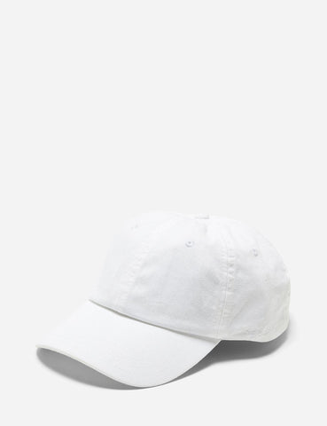 Stetson Curved Peak Baseball Cap - White