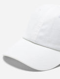 Stetson Curved Peak Baseball Cap - White