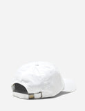 Stetson Curved Peak Baseball Cap - White