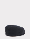 Stetson Kent Flatcap (Wolle) - Schwarz