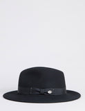 Bailey Curtis Widebrim Fedora-Hut - Schwarz