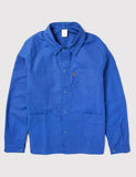 Le Laboureur Cotton Arbeitsjacke - Bugatti Blau