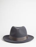 Bailey Curtis Widebrim Fedora-Hut - Grau