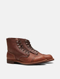 Red Wing 6" Iron Ranger Boot (8111) - Bernstein Brown Harness