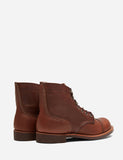 Red Wing 6" Iron Ranger Boot (8111) - Bernstein Brown Harness