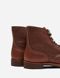 Red Wing 6" Iron Ranger Boot (8111) - Bernstein Brown Harness