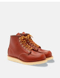 Red Wing 6" Moc Toe Boot (8131) - Oro Russet Portage