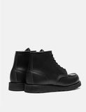 Red Wing 6" Moc Toe Stiefel (8137) - Skagway Schwarz