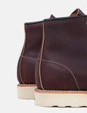 Red Wing 6" Moc Toe Arbeitsstiefel (8138) - Braun