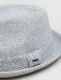 Bailey Billy Trilby Hat - Alloy Grey