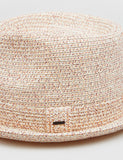 Bailey Billy Trilby Hat - Carnelian Beige