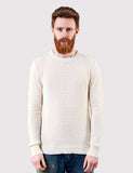 Gant Rugger Strukturierter Knit Jumper - Cream