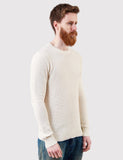 Gant Rugger Strukturierter Knit Jumper - Cream