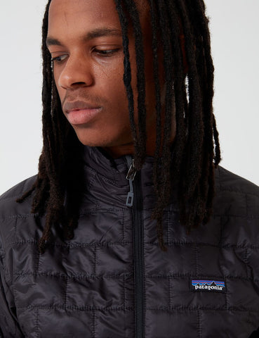 Patagonia Nano Puff Jacket - Schwarz