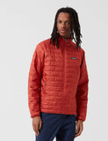 Patagonia Nano Puff Jacket - Roots Red