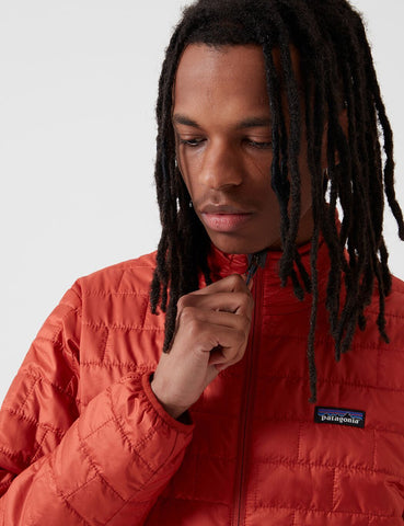 Patagonia Nano Puff Jacket - Roots Red