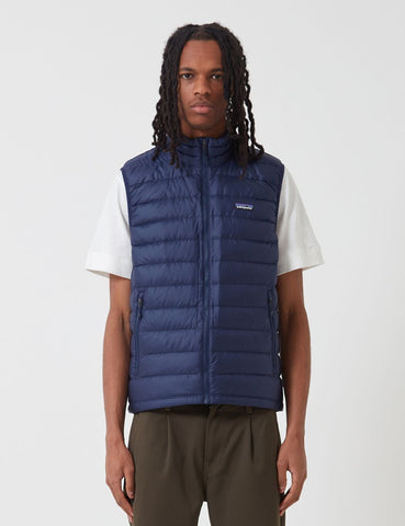 Patagonia Down Sweater Vest - Klassisches Marine-Blau