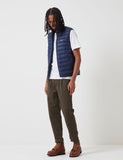 Patagonia Down Sweater Vest - Klassisches Marine-Blau