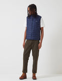 Patagonia Down Sweater Vest - Klassisches Marine-Blau