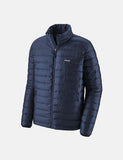 Patagonia Down Sweater-Jacke - Klassisches Marine-Blau