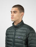 Patagonia Down Sweater-Jacke - Carbon Green