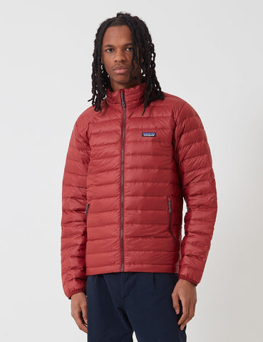 Patagonia Down Sweater-Jacke - Oxide Red